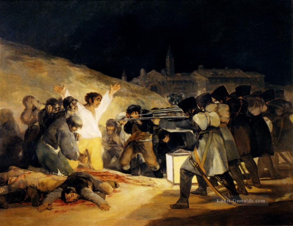 Mai 31808 Romantische moderne Francisco Goya Ölgemälde